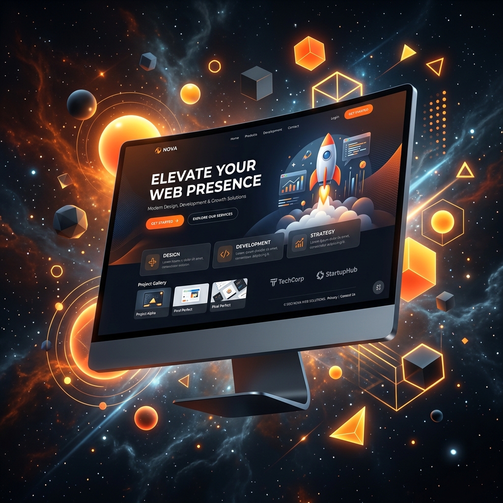 Разработка Landing Page